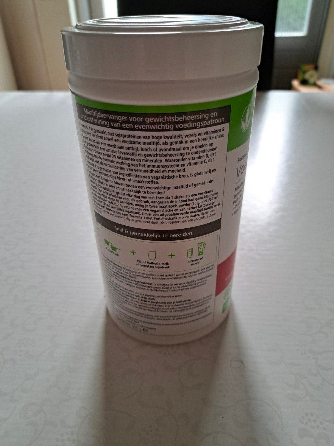 Herbalife Formula 1 Voedingsshake - Maaltijdvervanger, Ophalen of Verzenden, Nieuw, Poeder of Drank