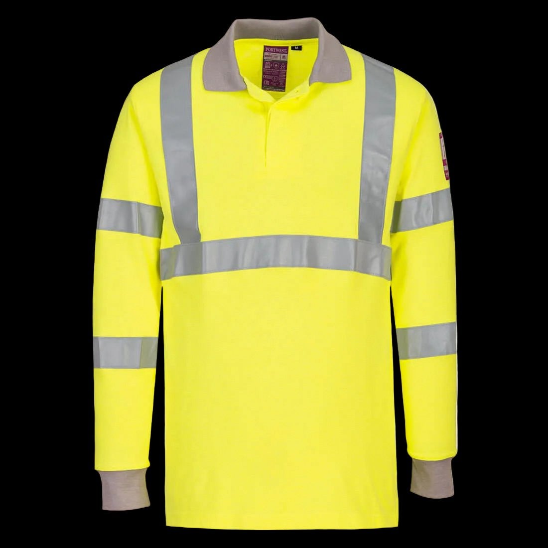 Portwest Modaflame Vlamvertragende t shirt werkkleding, Tuin en Terras, Werkkleding, B, Heren, Overall, Nieuw