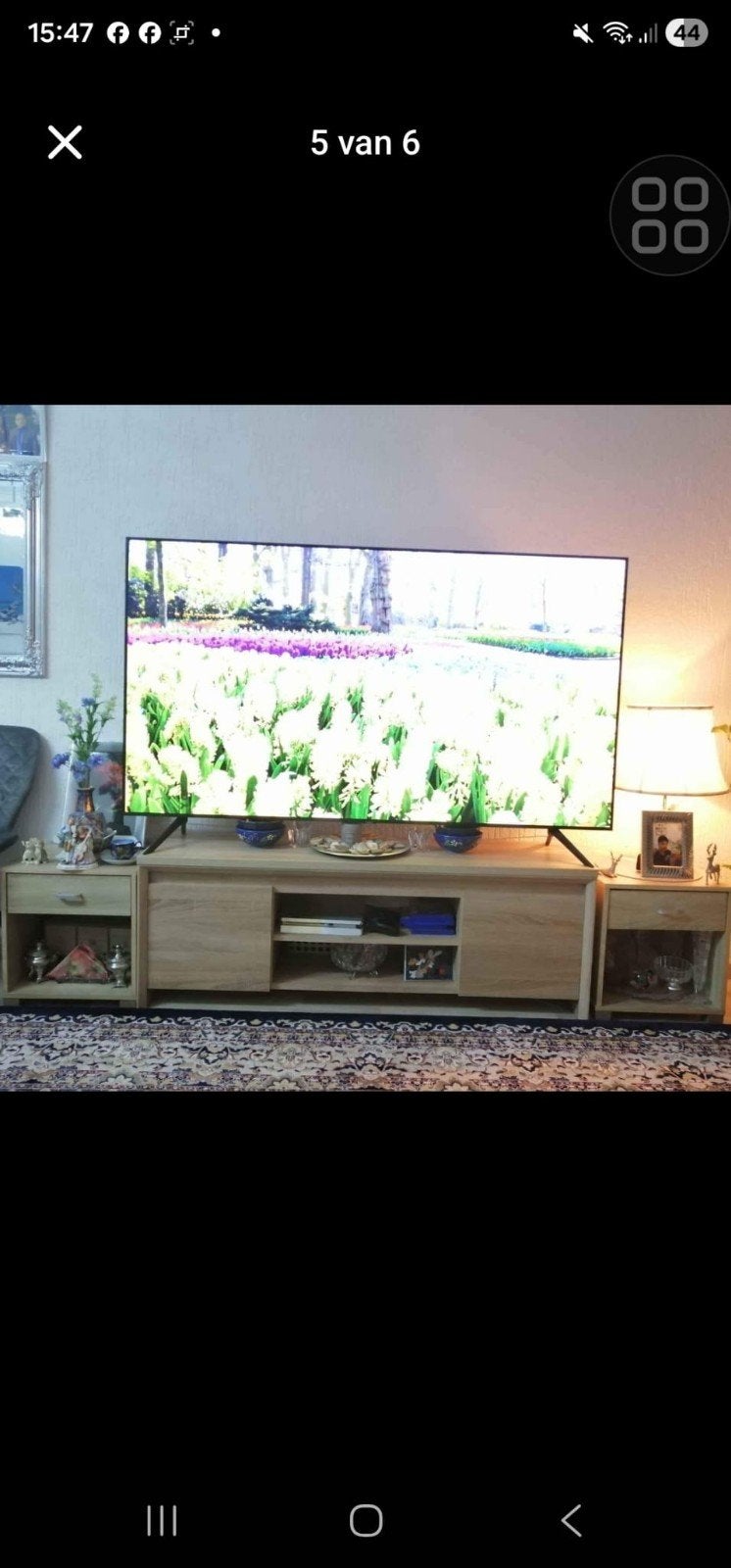 salontafel en TV-kast, Ophalen of Verzenden