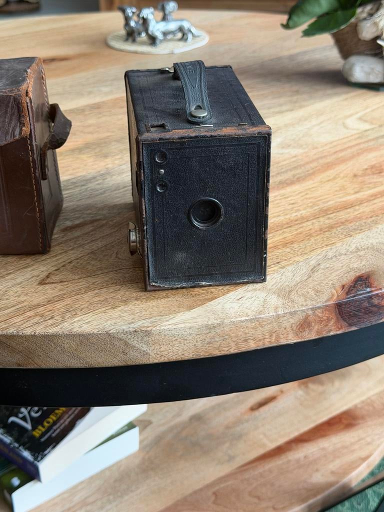 Brownie boxcamera, Audio, Tv en Foto, Fotocamera's Analoog, Ophalen of Verzenden, Gebruikt, Compact, Overige Merken