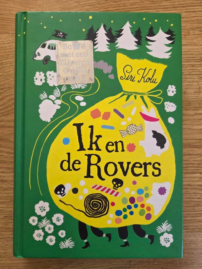 Siri Kolu - Ik en de rovers, Ophalen of Verzenden, Gelezen, Siri Kolu