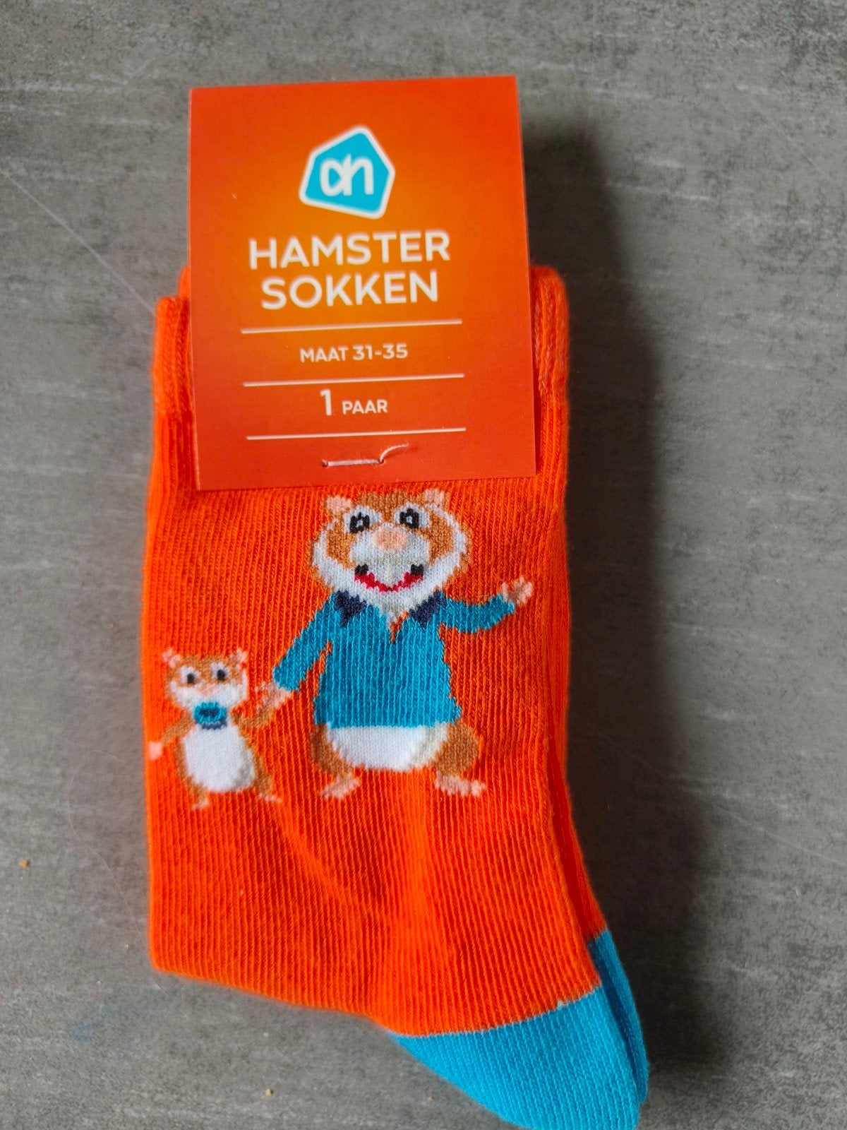 Hamster sokken maat 31-35, Ophalen of Verzenden, Nieuw, Jongen of Meisje, Sokken