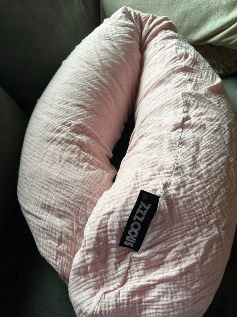 Snoozzz Zwangerschaps-/Voedingskussen - Zeer Comfortabel, Ophalen of Verzenden, Gebruikt