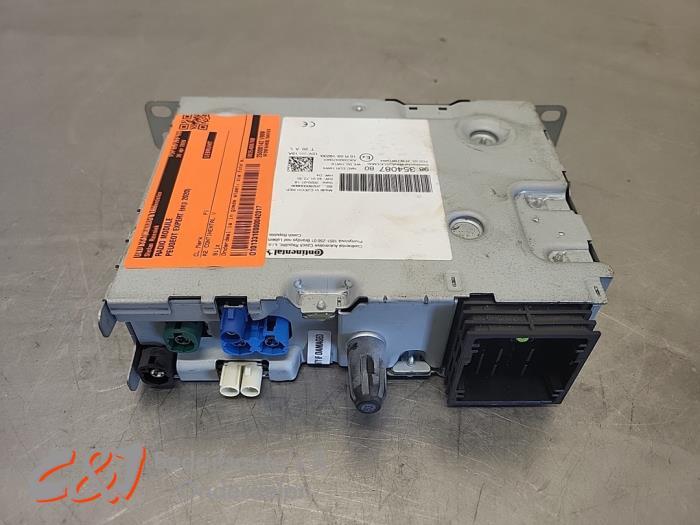 Radio module van een Peugeot Expert, Gebruikt, -, -, Ophalen of Verzenden