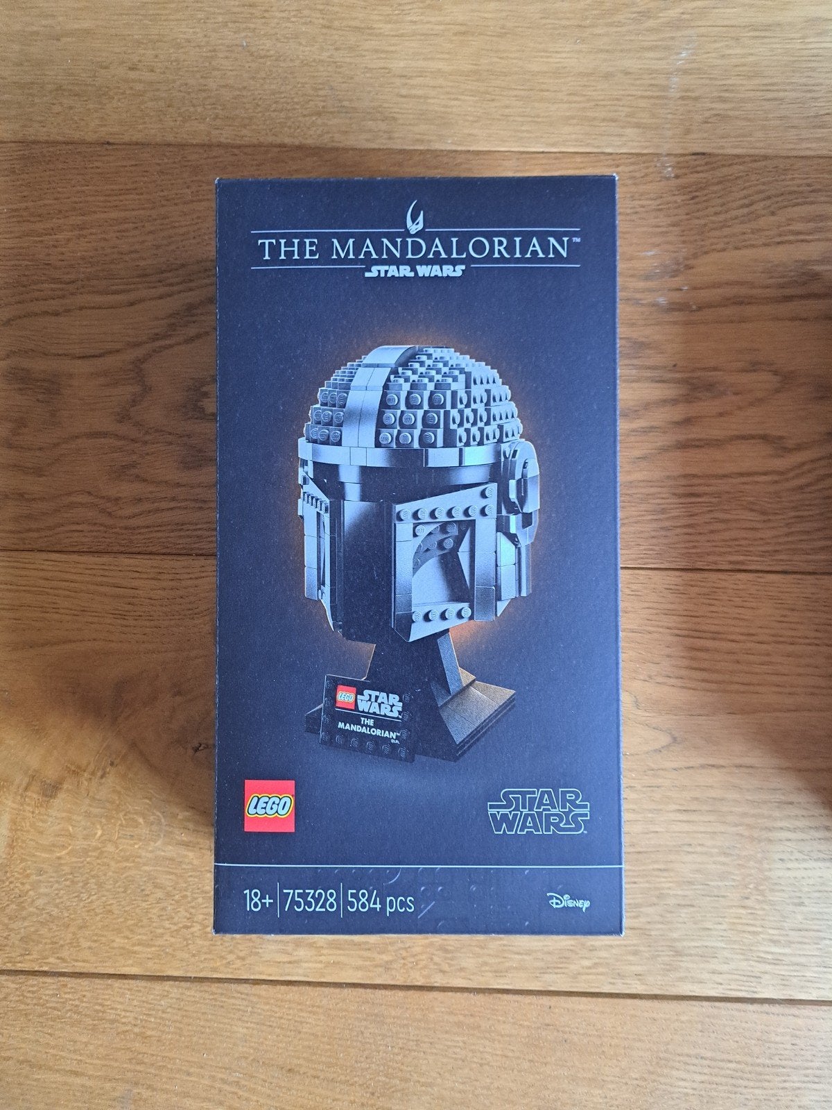 LEGO Star Wars The Mandalorian Helm (75328), Star Wars, Lego, Nieuw, Ophalen of Verzenden