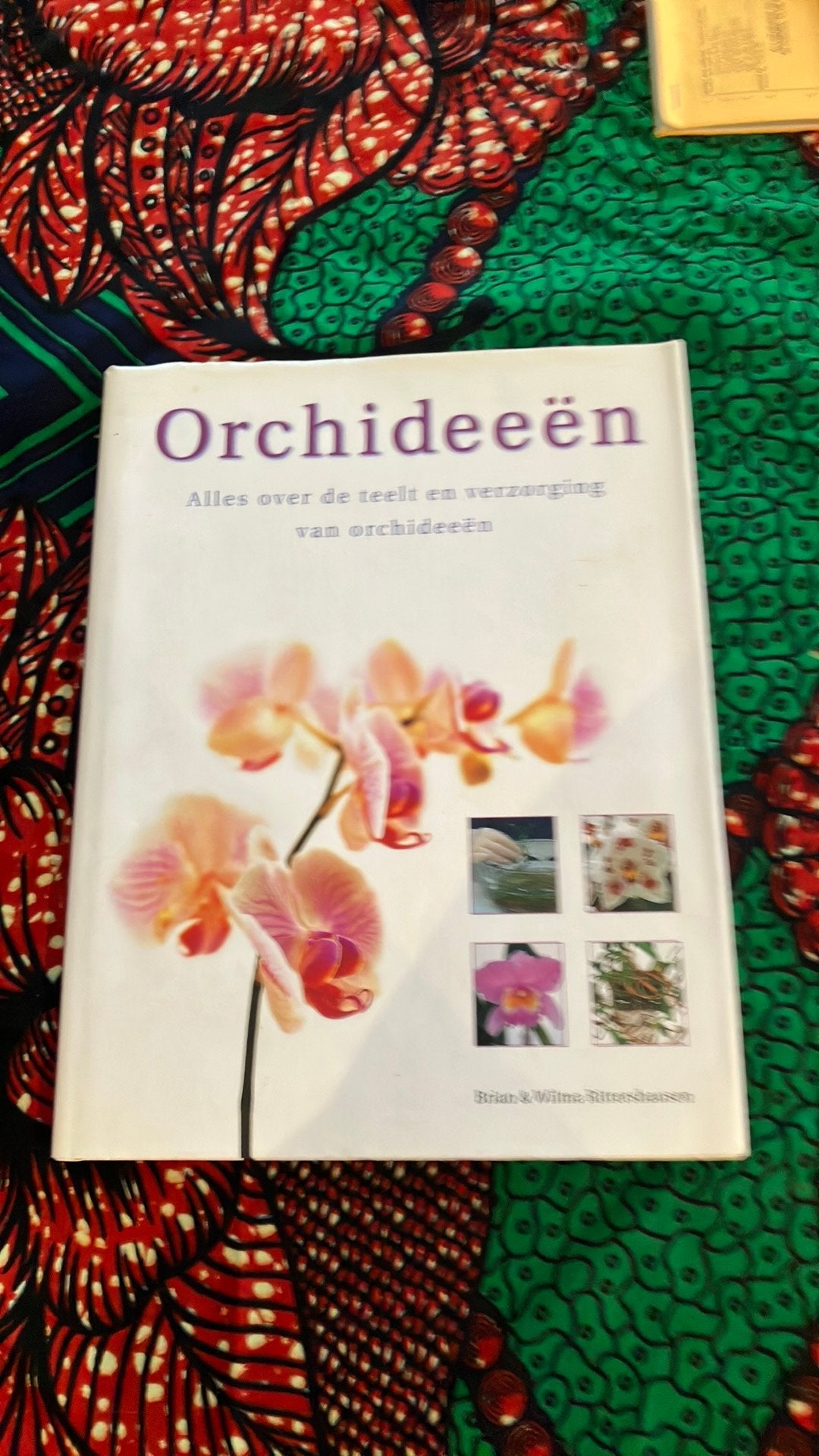 Orchideeën: Alles over teelt en verzorging - Naslagwerk, Ophalen of Verzenden, Zo goed als nieuw, Kamerplanten
