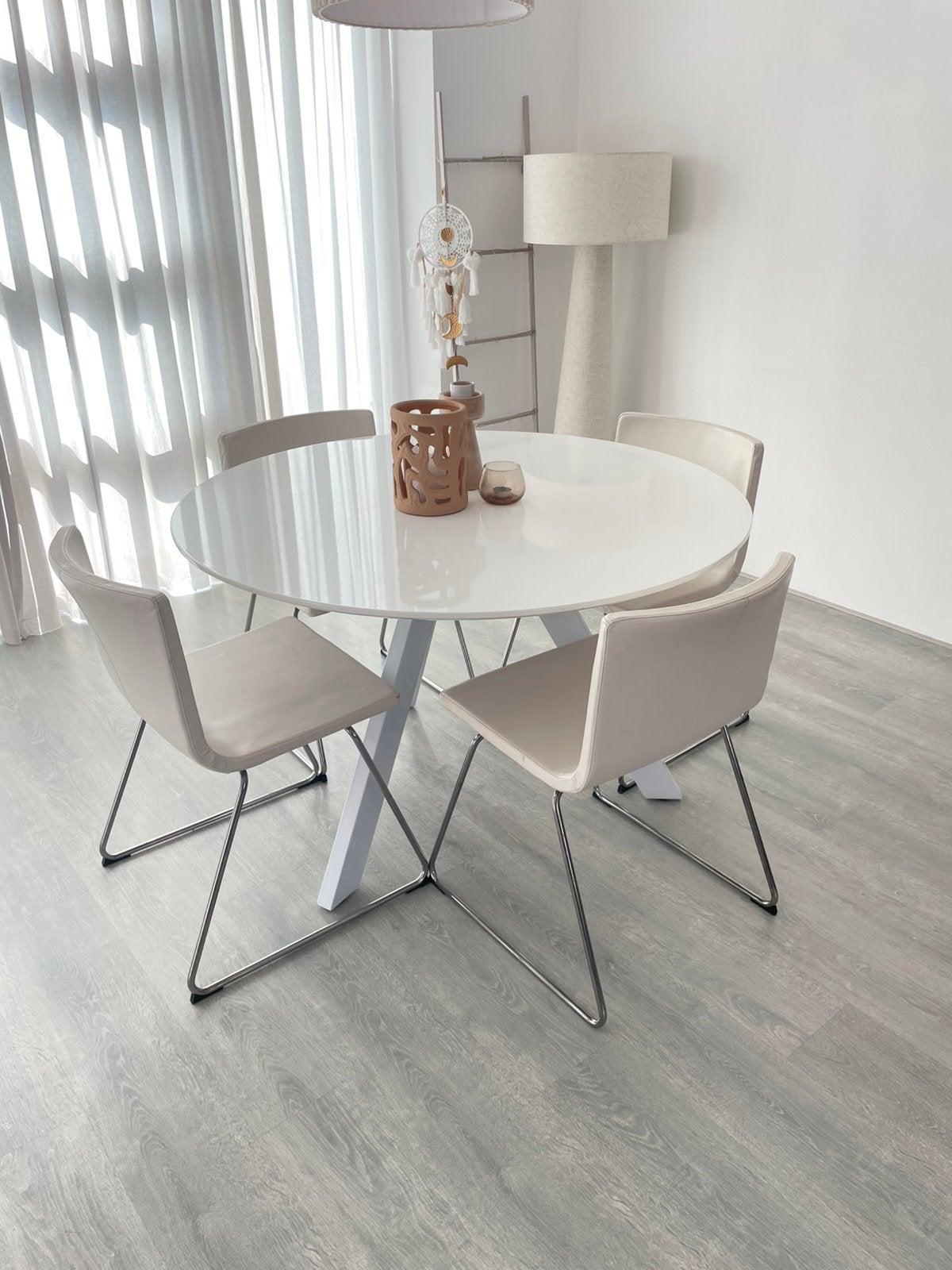 Stoelen, Ophalen, Gebruikt, 50 tot 100 cm, Vier personen