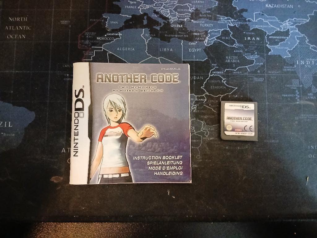 Another Code - Two Memories (DS), Puzzel en Educatief, 1 speler, Ophalen of Verzenden, Zo goed als nieuw