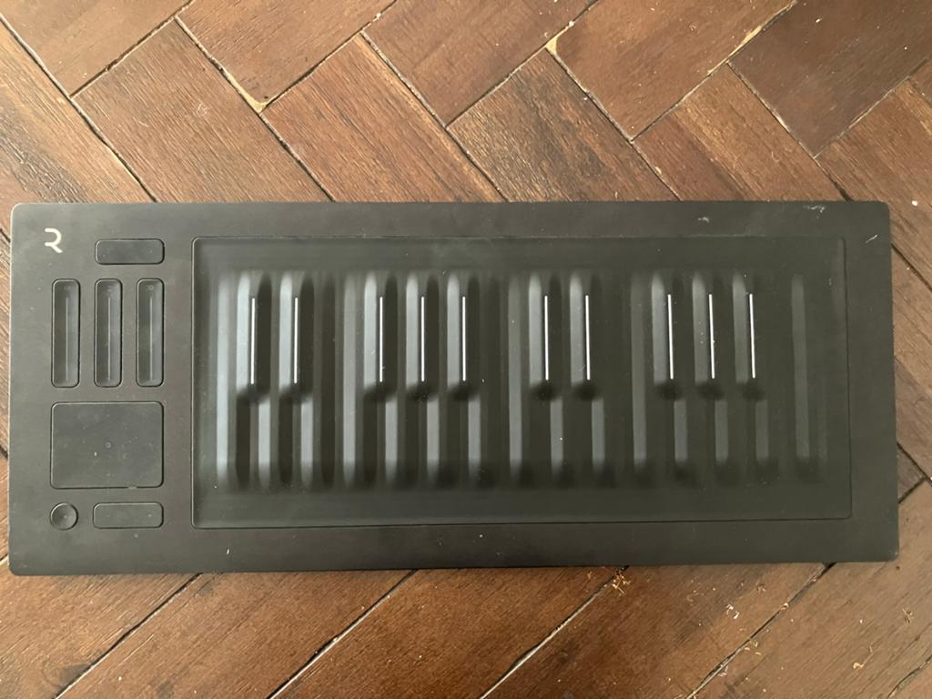 Roli Seaboard Rise 25, Overige aantallen, Zo goed als nieuw, Met midi-aansluiting, Ophalen