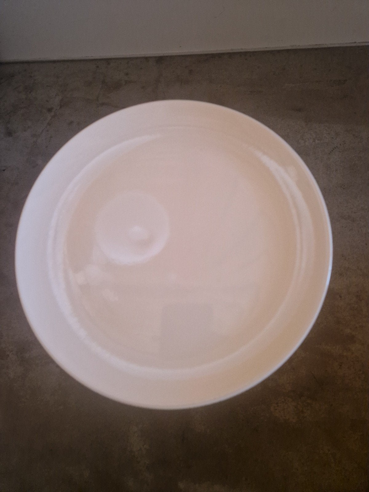 15 ontbijtbordjes 21 cm - Infinity, Ophalen, Gebruikt, Overige merken, Bord(en)