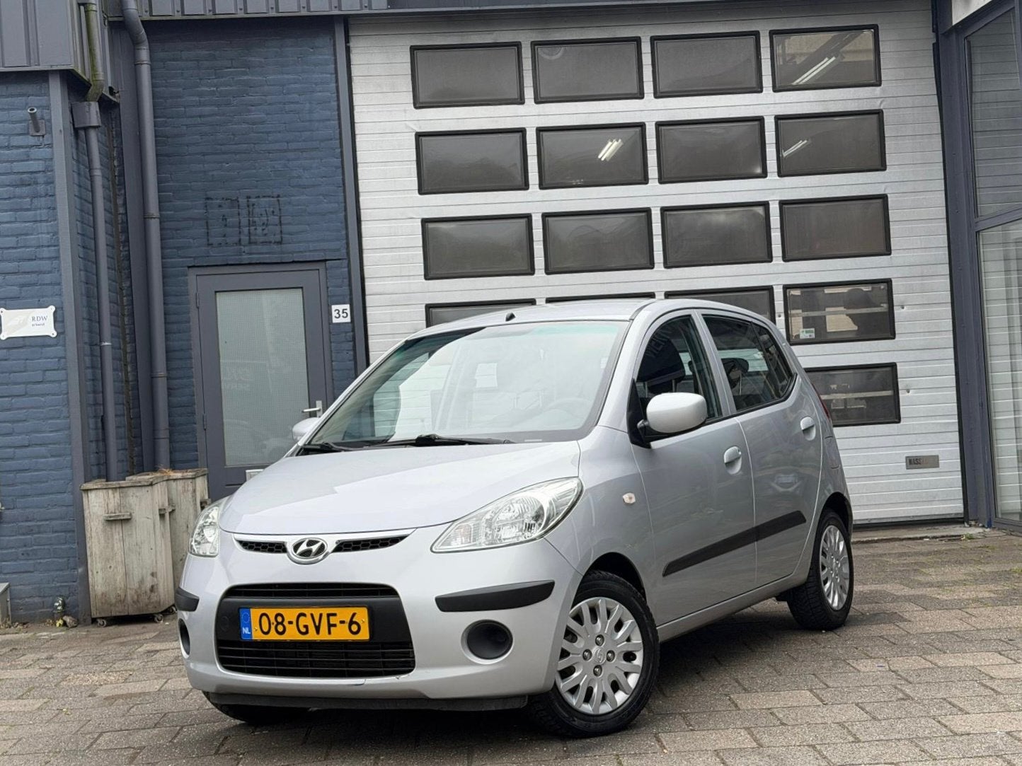 Hyundai I10 1.1 Dynamic Cool | Airco | Automaat | 35000 KM N, Auto's, Hyundai, Gebruikt, 31 €/maand, 4 cilinders, Origineel Nederlands