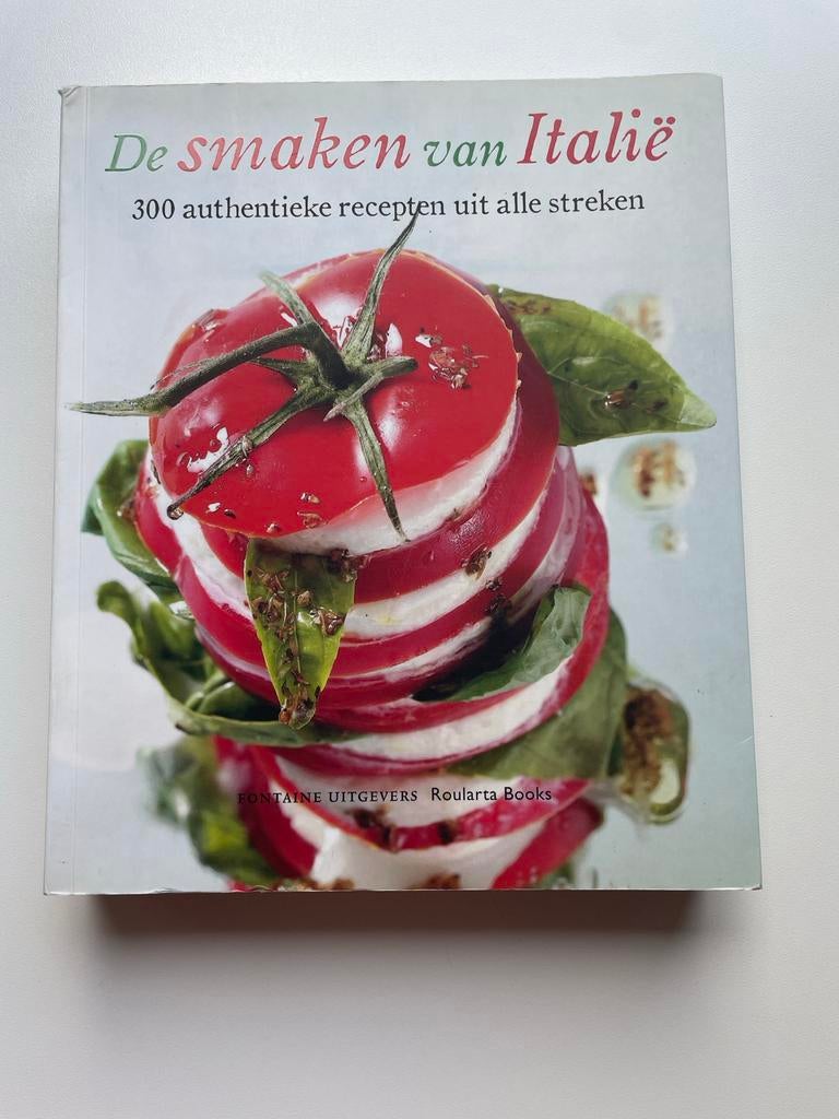 De smaken van Italië kookboek, Boeken, Ophalen, Gelezen, Italië, Voorgerechten en Soepen