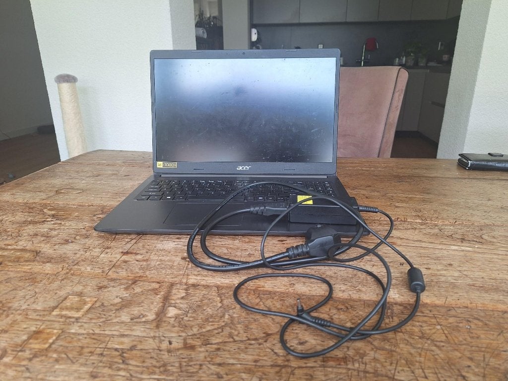 laptop Acer A515-55, Computers en Software, Ophalen, 15 inch, 8 GB, Minder dan 2 Ghz