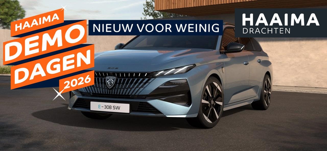 Peugeot e-308 SW GT 58 kWh | NIEUW | Uit voorraad leverbaar!