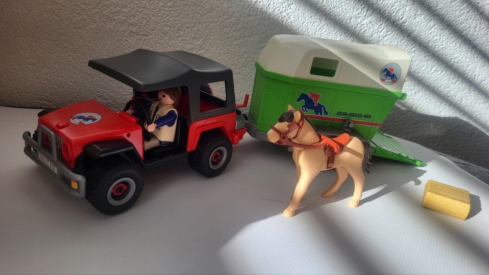 Playmobil 4189 Paardentransport - Zonder Doos, Kinderen en Baby's, Speelgoed | Playmobil, Ophalen of Verzenden