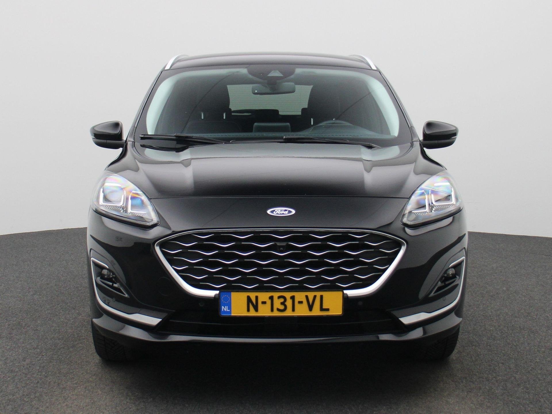 Ford Kuga 2.5 PHEV Vignale | Adaptieve Cruise | Head-Up Disp, Auto's, 12 maanden, 14 kWh, Gebruikt, Euro 6