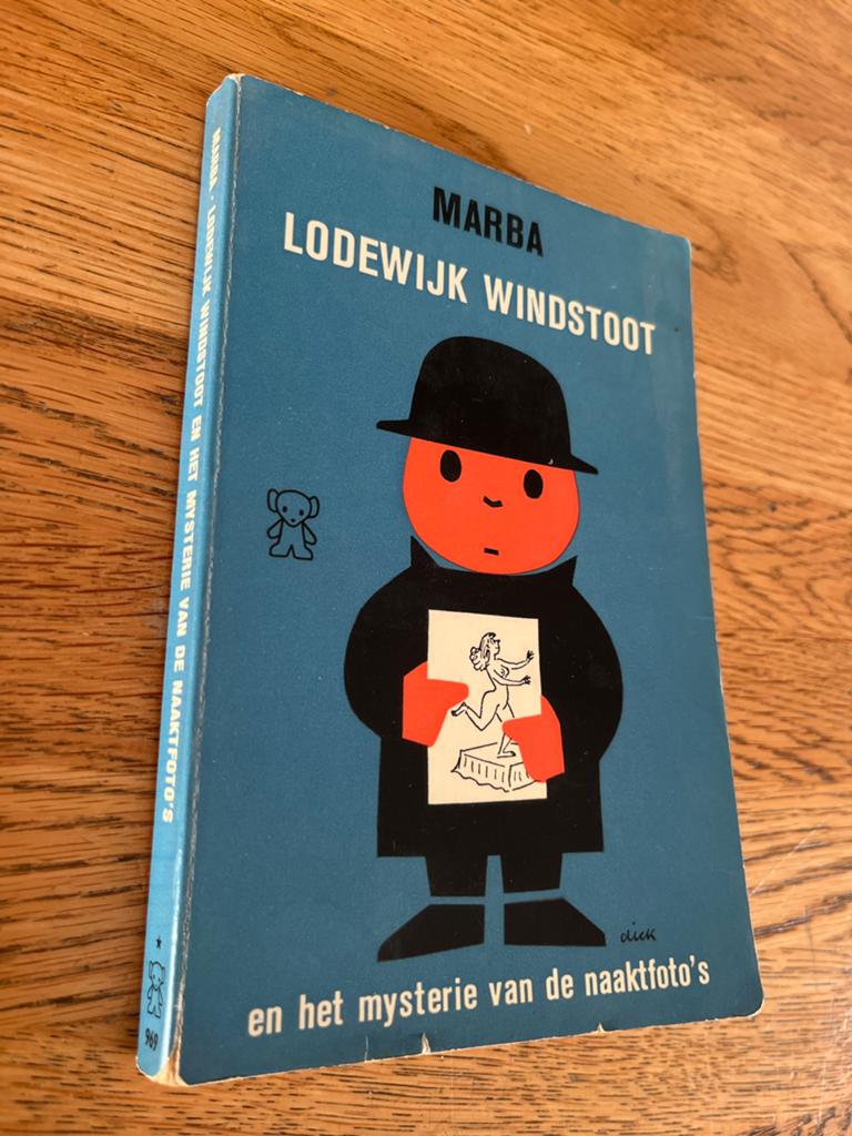 Marba - Lodewijk Windstoot en het mysterie van de naaktfoto', Ophalen of Verzenden, Gelezen