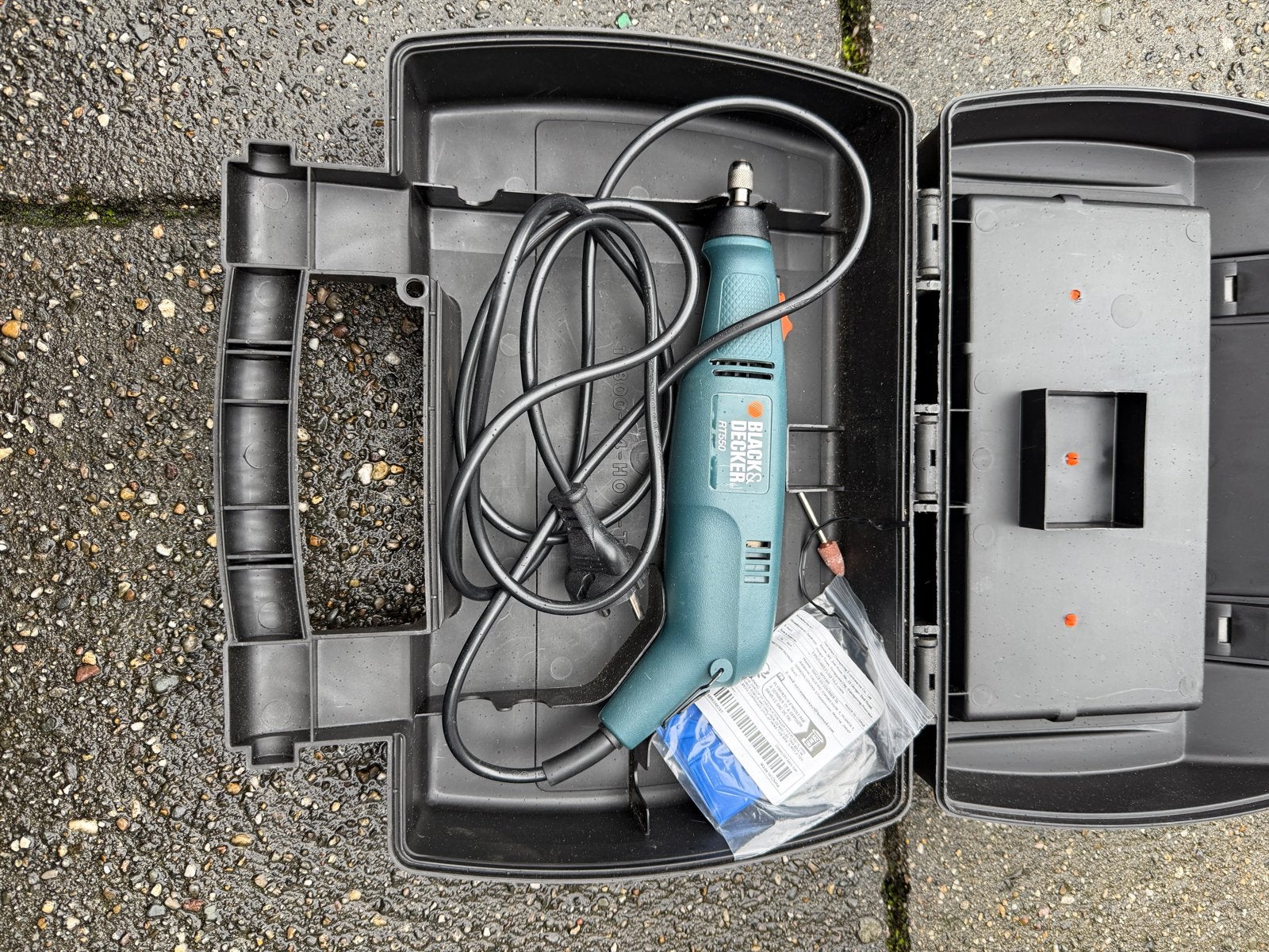 Black & Decker Multitool met accessoires, Ophalen of Verzenden, Gebruikt, Multitool