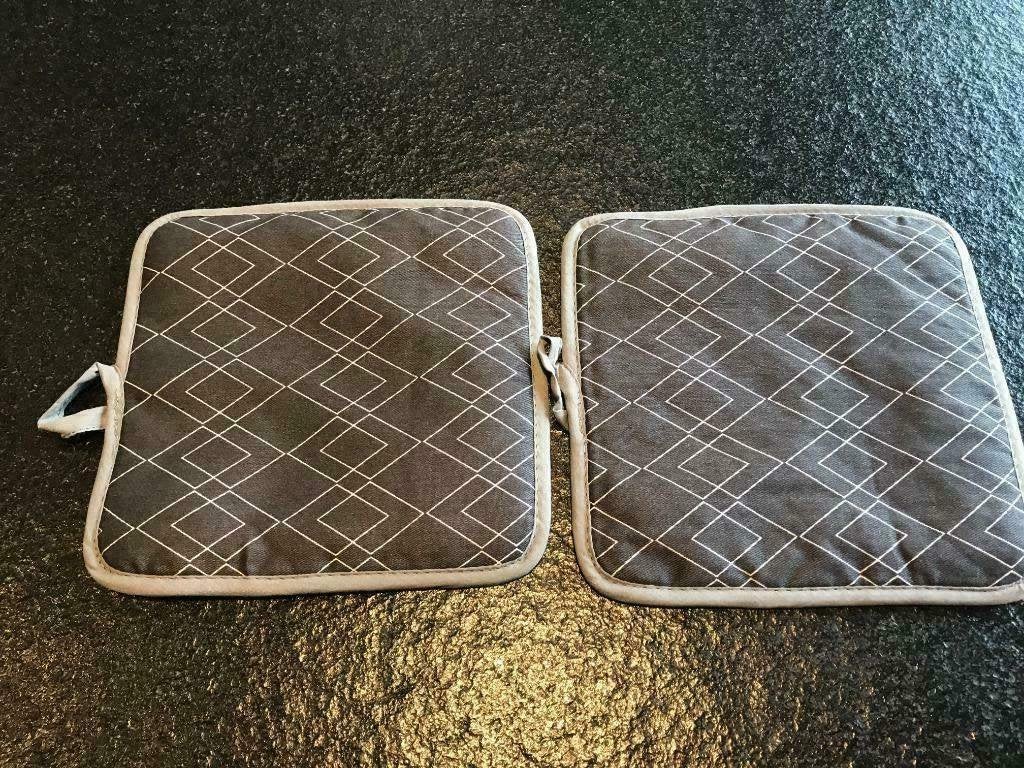 2 pannenlappen NIEUW, Ophalen, Nieuw, Overige kleuren, Overige typen