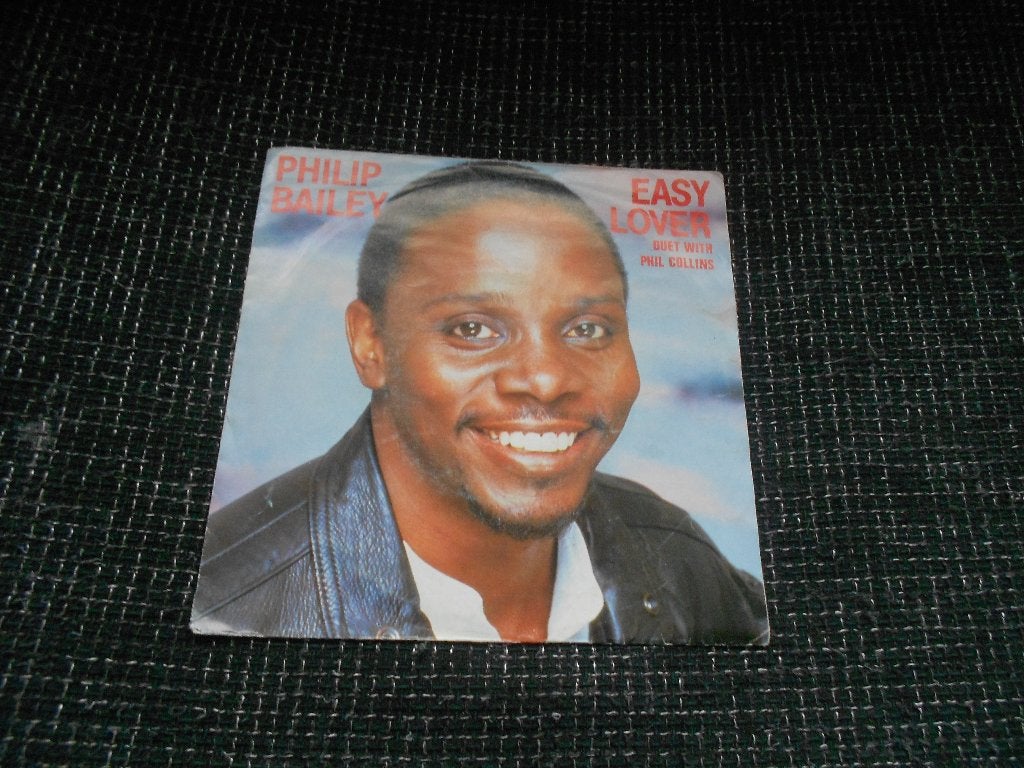 easy lover - philip bailey & phil collins, Fotohoes, Ophalen of Verzenden, Gebruikt, Pop