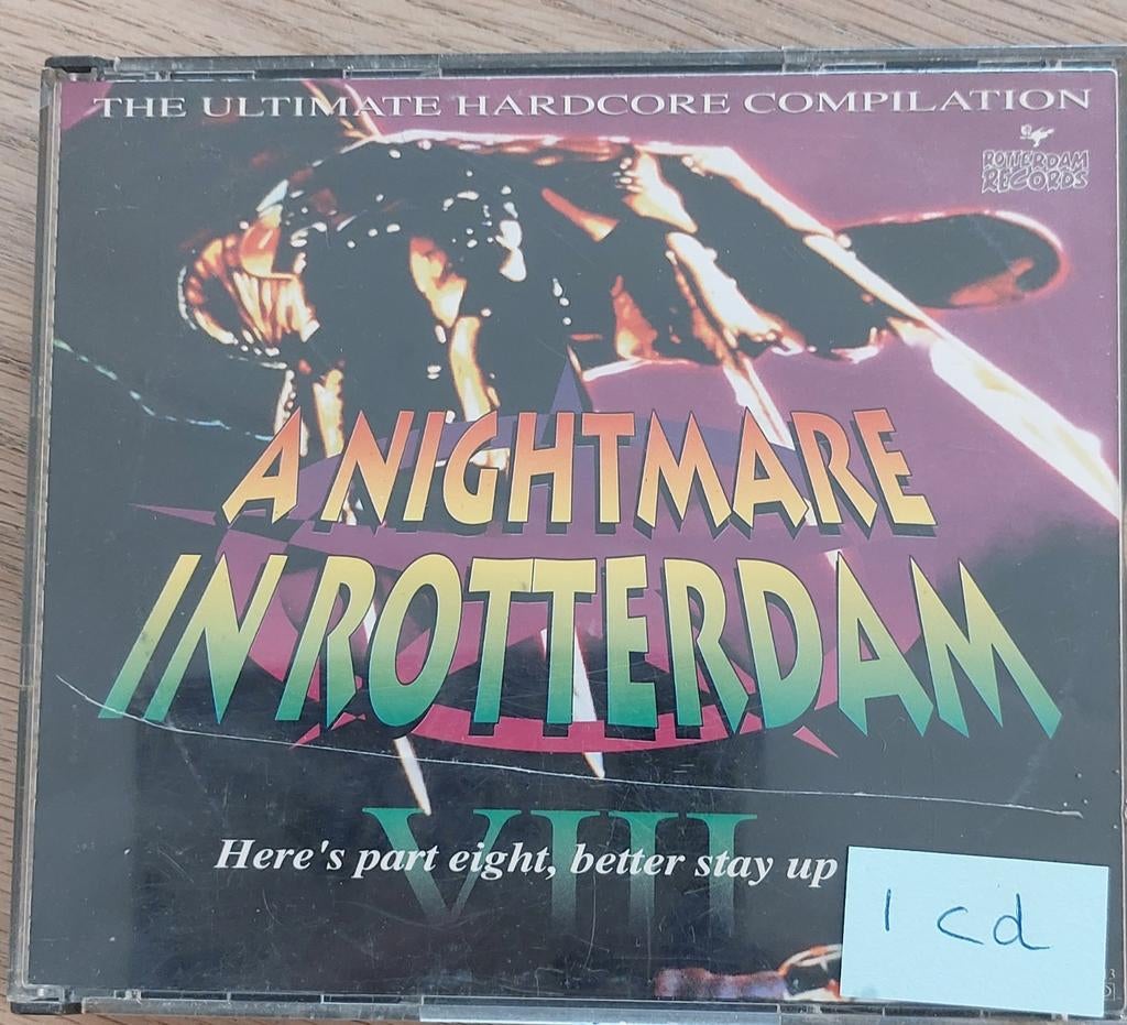 A nightmare in Rotterdam, Ophalen of Verzenden, Zo goed als nieuw