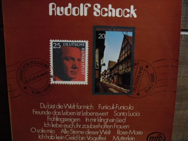 Rudolf Schock ( Music For Pleasure Serie) LP, Cd's en Dvd's, Vinyl | Klassiek, LP, Complilatie, Gebruikt, Ophalen of Verzenden