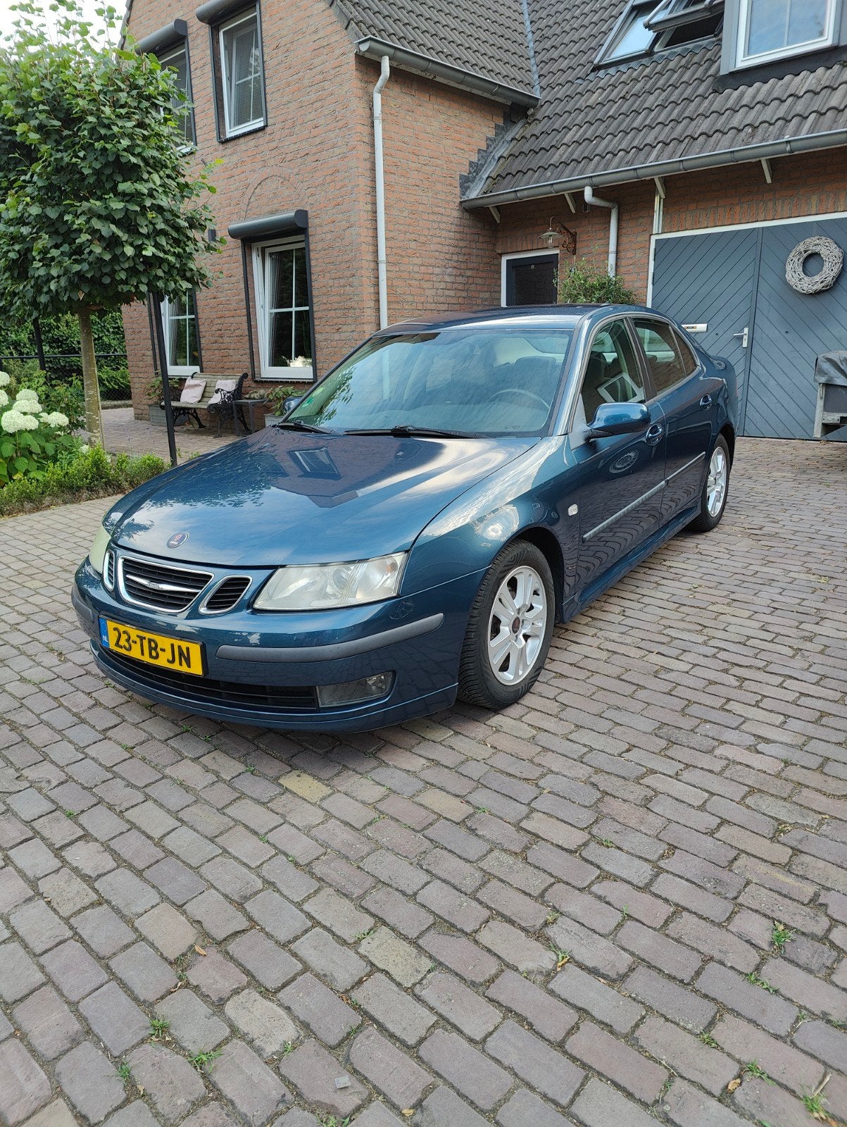 Saab 9-3 1.8 I Sport Sedan 2006 Blauw NWE APK & DISTRUBUTIE, Auto's, Saab, 4 cilinders, Blauw, 122 pk, Origineel Nederlands