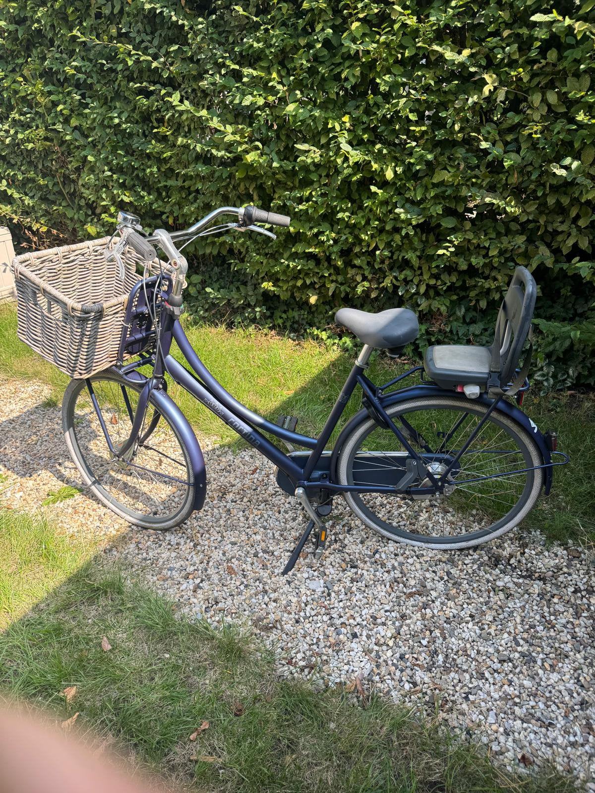 Cortina dames fiets te koop, Ophalen, Versnellingen, 56 cm of meer, Zo goed als nieuw