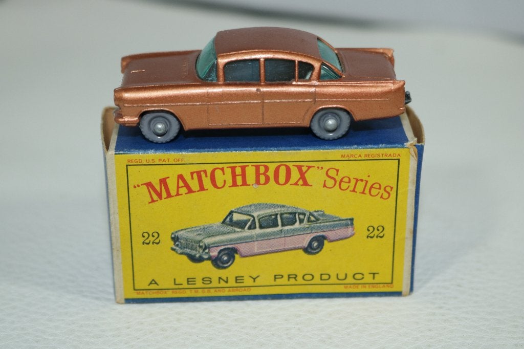 Matchbox 22b Vauxhall Cresta 1:64 GPW perfect mint in box, Hobby en Vrije tijd, Ophalen of Verzenden, Nieuw, Auto, Matchbox