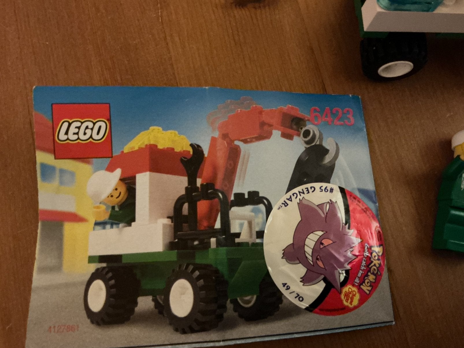 Legoset 6423 mini town sleeptruck, Gebruikt, Lego, Ophalen of Verzenden, Compleet