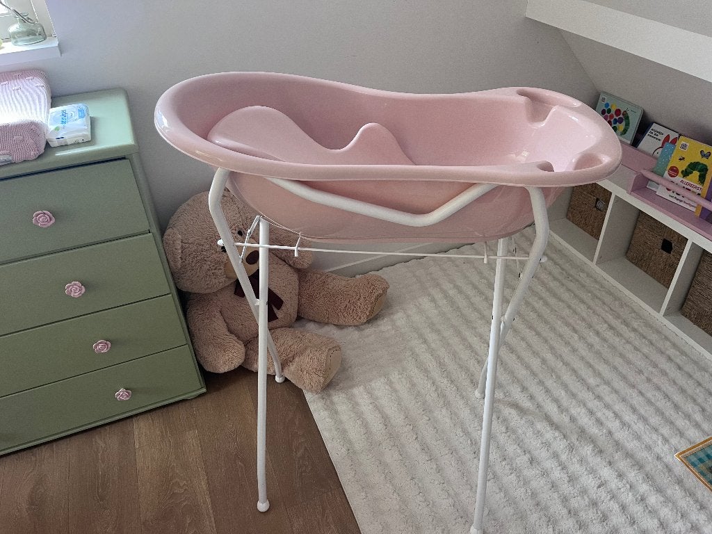 Babybadje, Ophalen, Zo goed als nieuw, Badje, Overige merken