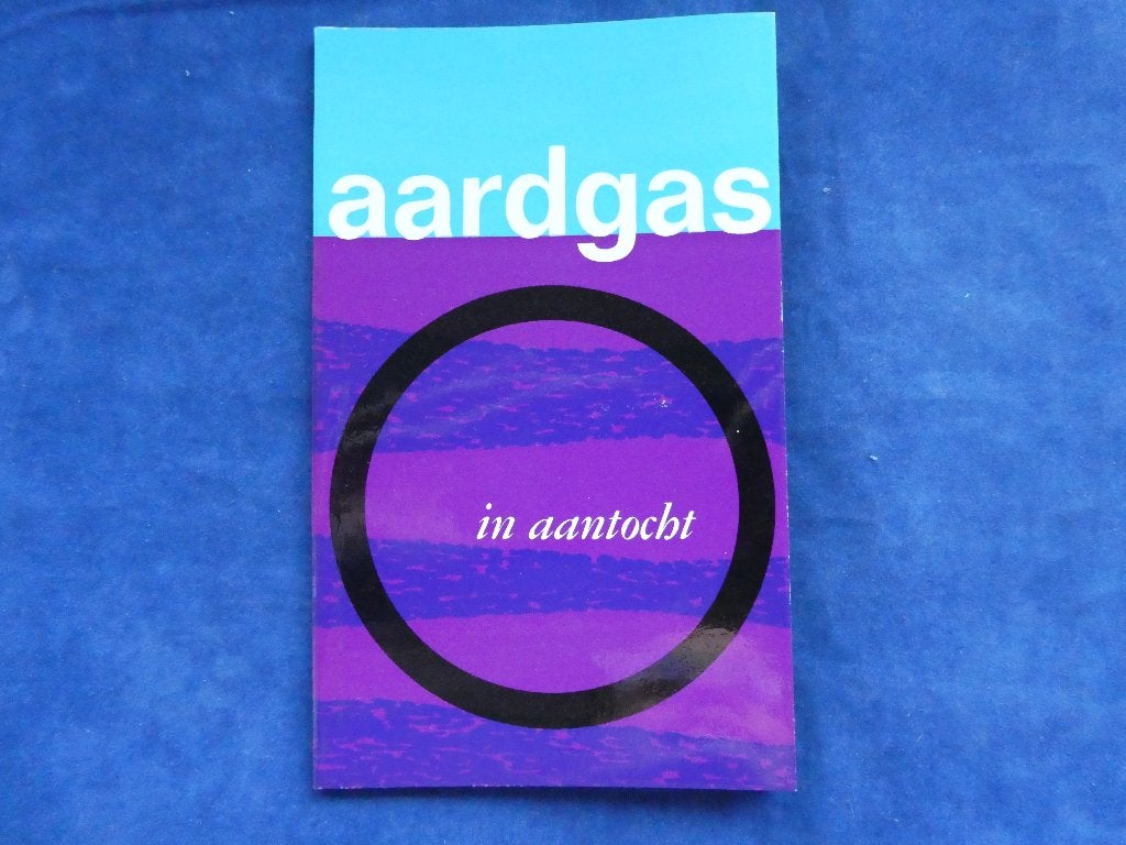 Folder aardgas in aantocht nam en gasunie over komst aardgas, Boeken, Ophalen of Verzenden