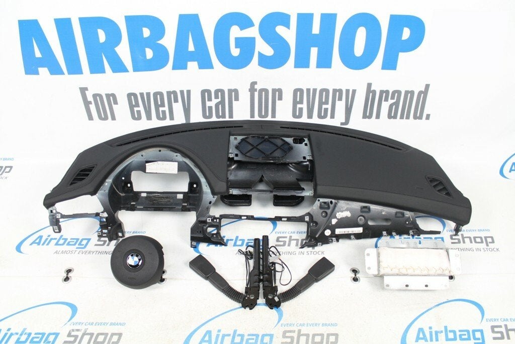 Airbag set - Dashboard zwart leder BMW Z4 E89 (2009-2016), Auto-onderdelen, Gebruikt, Ophalen of Verzenden