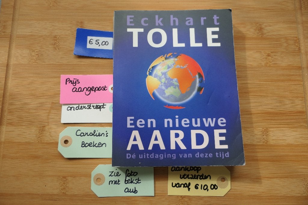 Een nieuwe aarde. Eckhart Tolle., Gelezen, Achtergrond en Informatie, Spiritualiteit algemeen, Ophalen of Verzenden