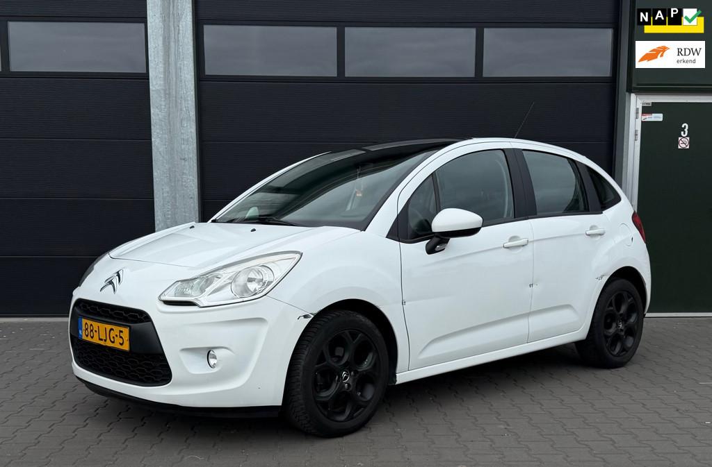 Citroen C3 1.4 VTi Ligne Business/Airco/Dak/Netjes, Auto's, Citroën, Bedrijf, Te koop, C3, ABS, Airbags, Airconditioning, Bluetooth