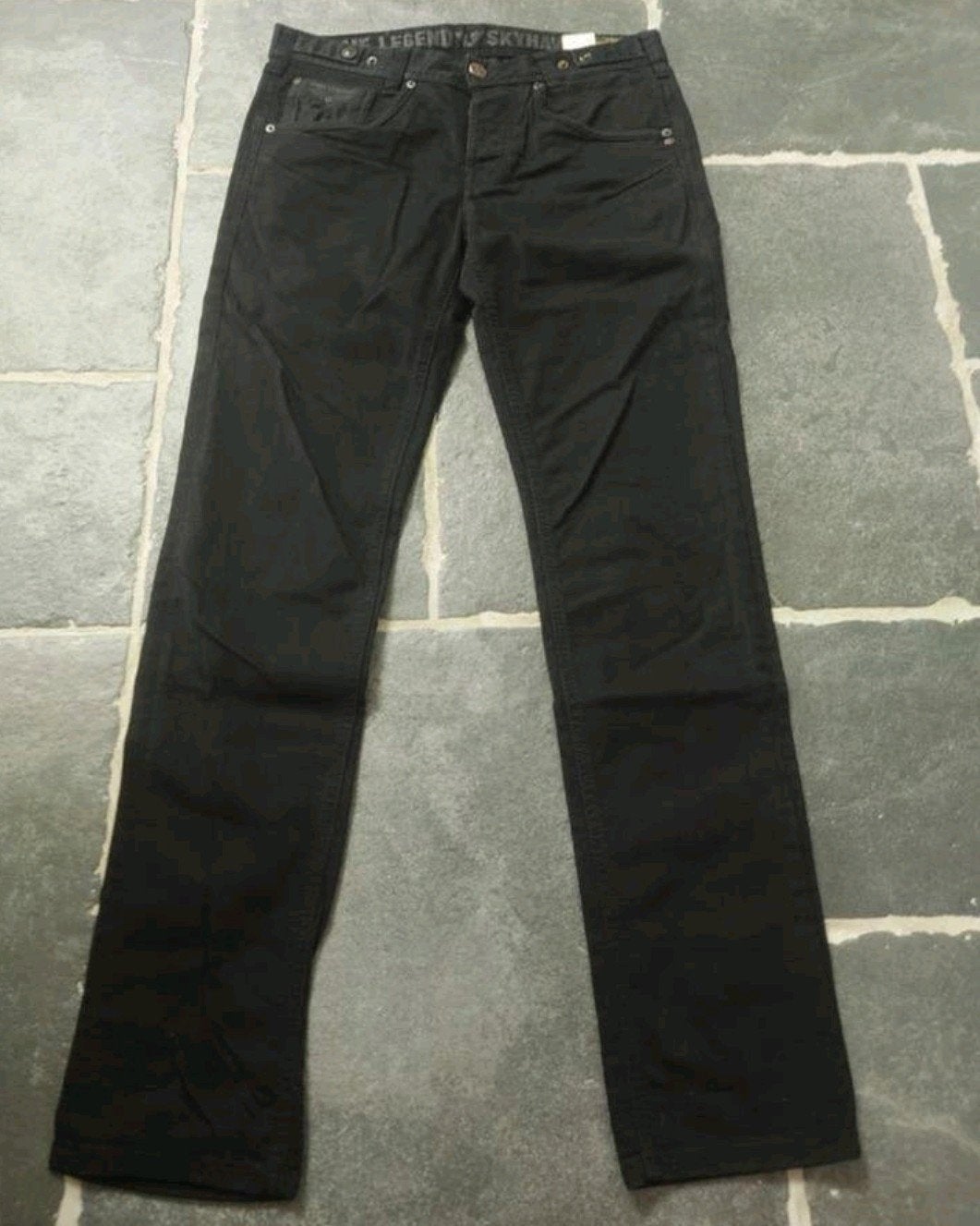 PME LEGEND, Skyhawk, zwart, zgan! W30 L34. Rob3034, Kleding | Heren, Spijkerbroeken en Jeans, Zwart, W32 (confectie 46) of kleiner