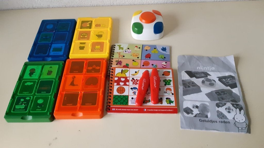 kinder speelgoed, Ophalen, Zo goed als nieuw