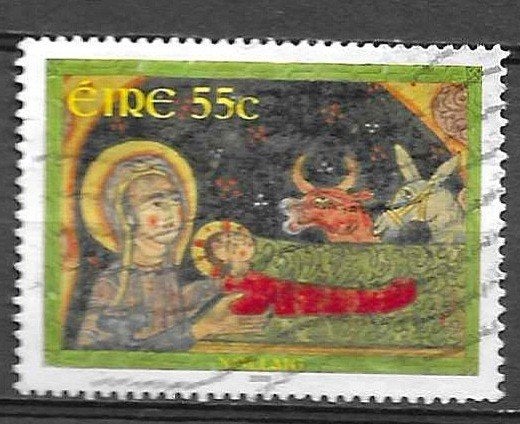 IERLAND 2009, Postzegels en Munten, Ophalen of Verzenden, Ierland, Gestempeld