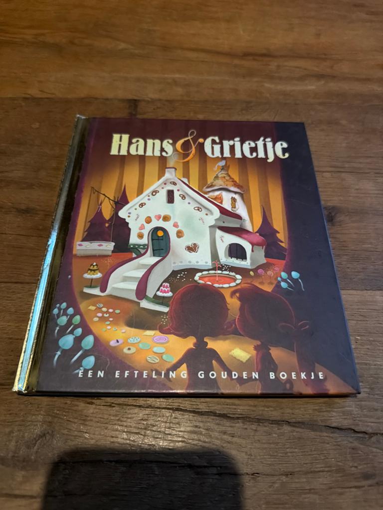 Hans & Grietje - Een Efteling Gouden Boekje, Verzamelen, Ophalen of Verzenden, Zo goed als nieuw