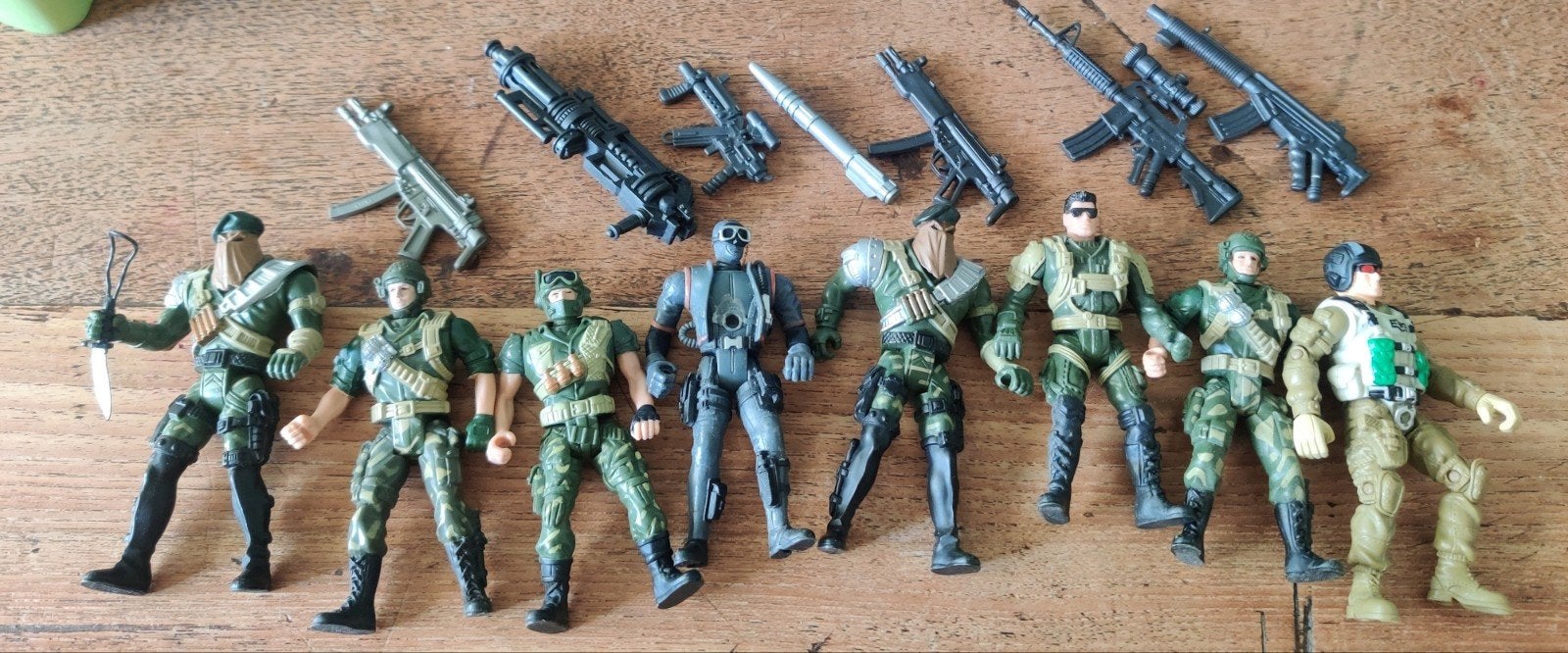 combat, navy seals, soldaten, Ophalen of Verzenden, 1:50 of kleiner