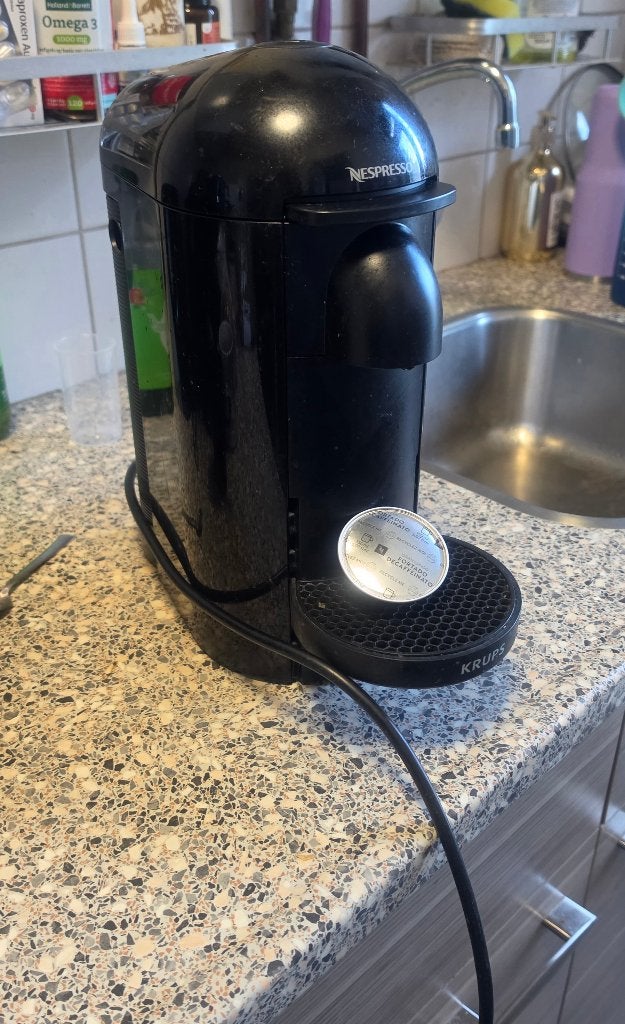 Nespresso krups, Ophalen of Verzenden, Gebruikt, Krups, Nespresso