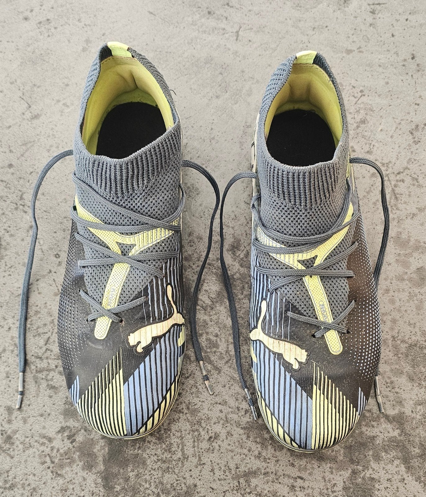 puma voetbalschoenen maat 38, Ophalen of Verzenden, Zo goed als nieuw, Schoenen
