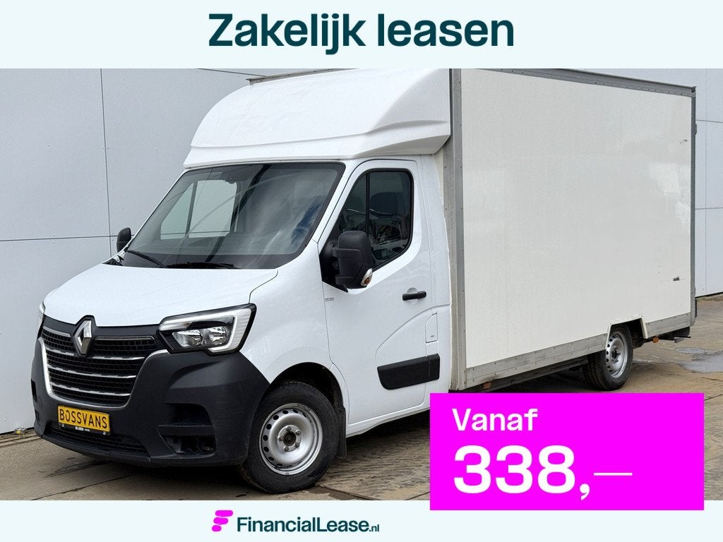 Renault Master Plancher T35 2.3 DCi 145pk L4H1 Airco Cruise, 145 pk, Achterwielaandrijving, Gebruikt, 2100 kg