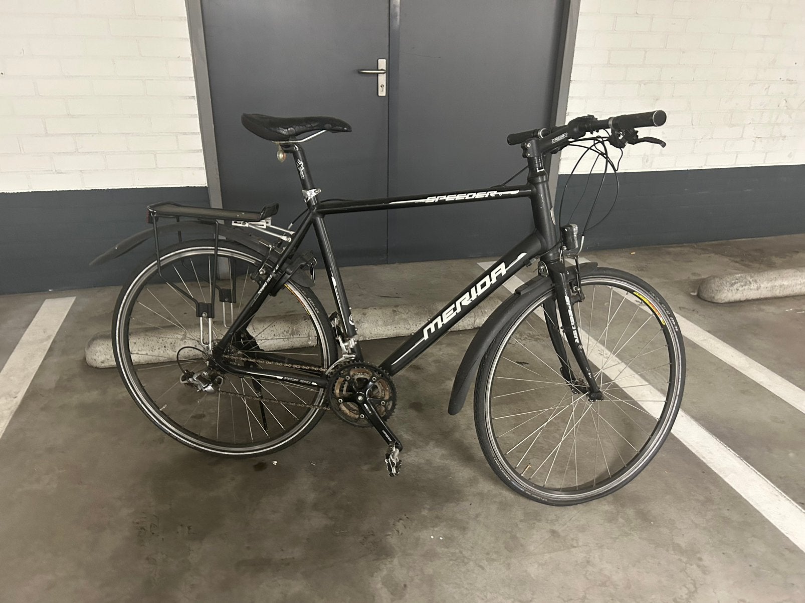 Merida Speedster T2, Fietsen en Brommers, Fietsen | Heren | Herenfietsen, Ophalen, Gebruikt, Overige merken, Versnellingen