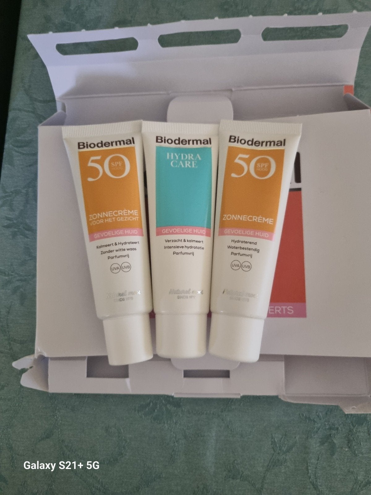 Biodermal Zonnecrème & Hydra Care Set - Gevoelige Huid, Ophalen of Verzenden