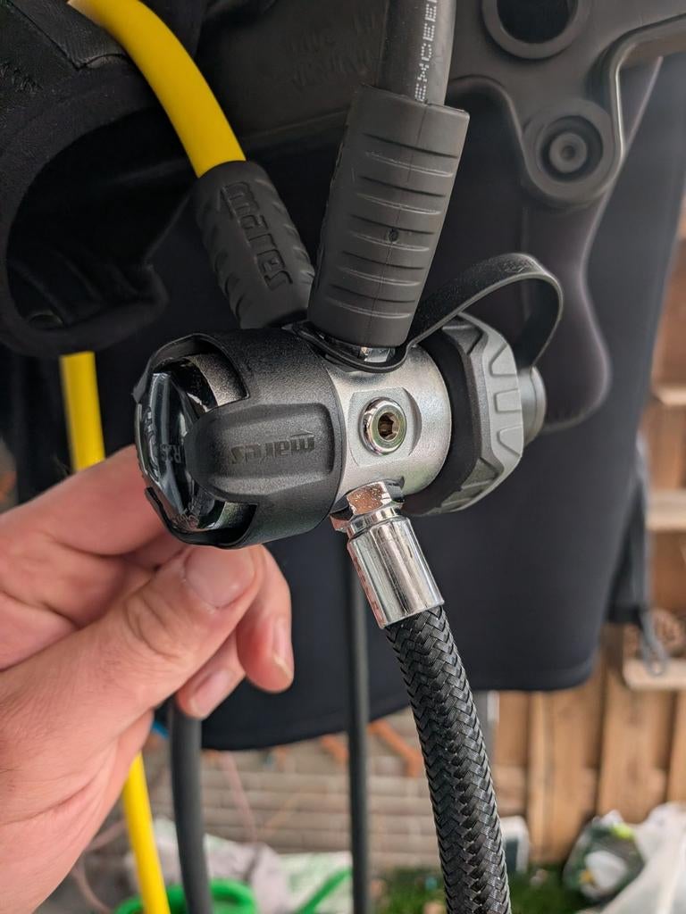 Ademautomaat set Mares Rover/2S, Watersport en Boten, Duiken, Zo goed als nieuw, Ophalen of Verzenden