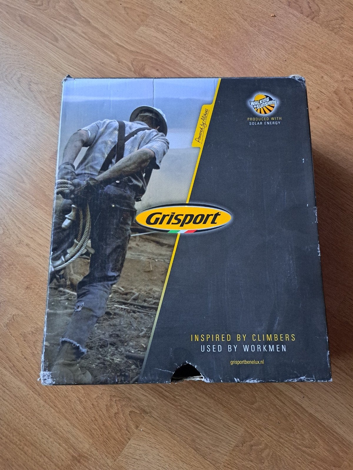 Grisport Werkschoenen Maat 45 - Slechts 1 dag gedragen, Kleding | Heren, Schoenen, Grisport, Zwart, Ophalen of Verzenden, Zo goed als nieuw