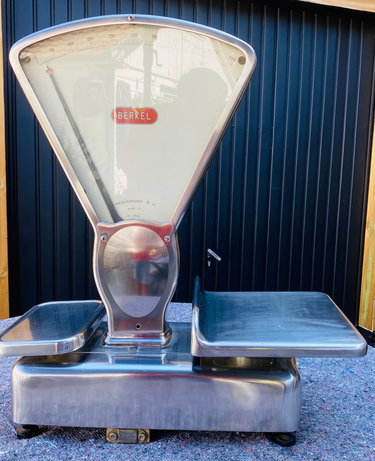 Winkelweegschaal Berkel, Ophalen, Minder dan 10 kg, Winkelweegschaal, Zo goed als nieuw