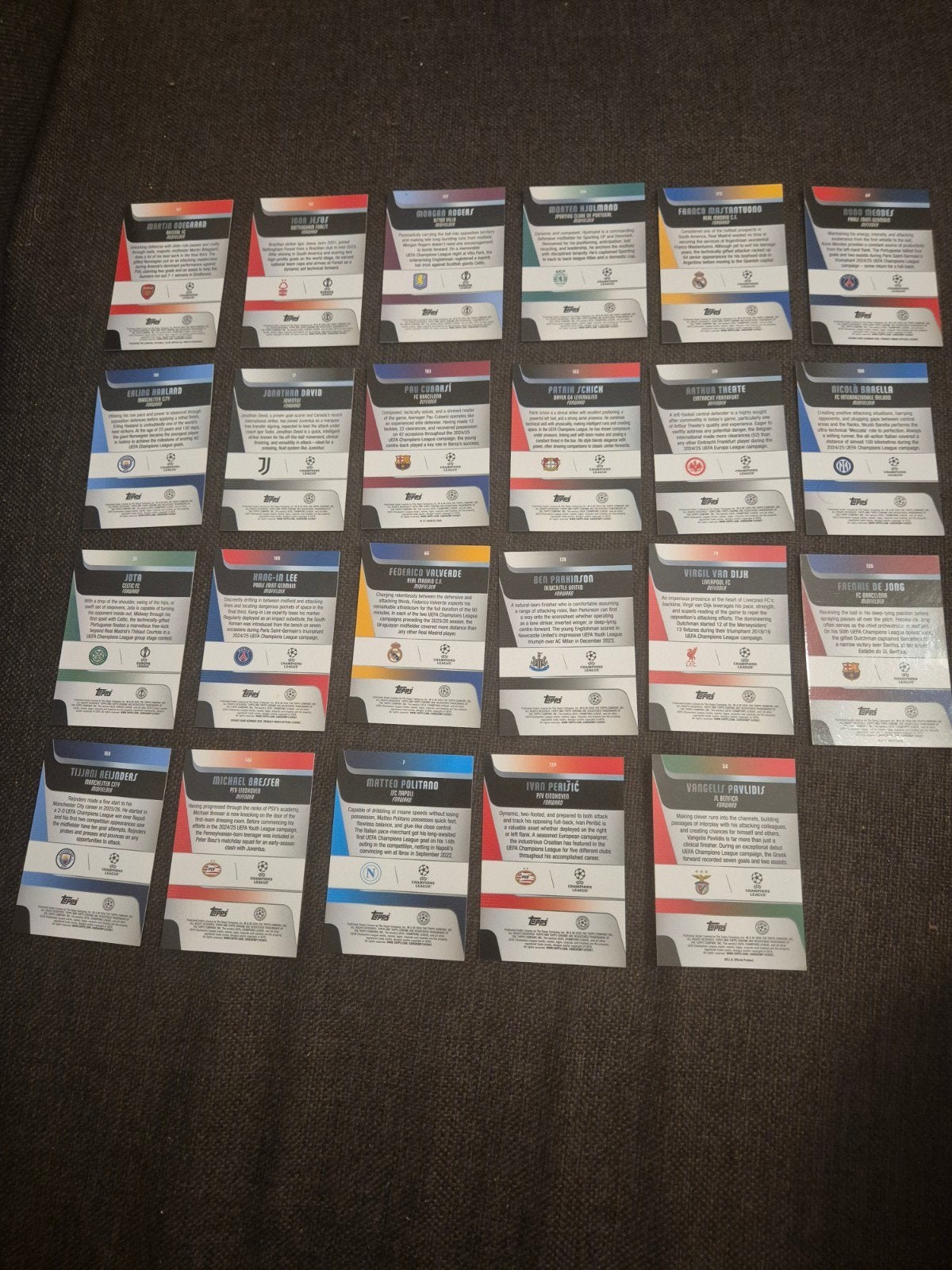 Topps Chrome Champions League 2025/26 Voetbal Kaarten, Verzamelen, Ophalen of Verzenden