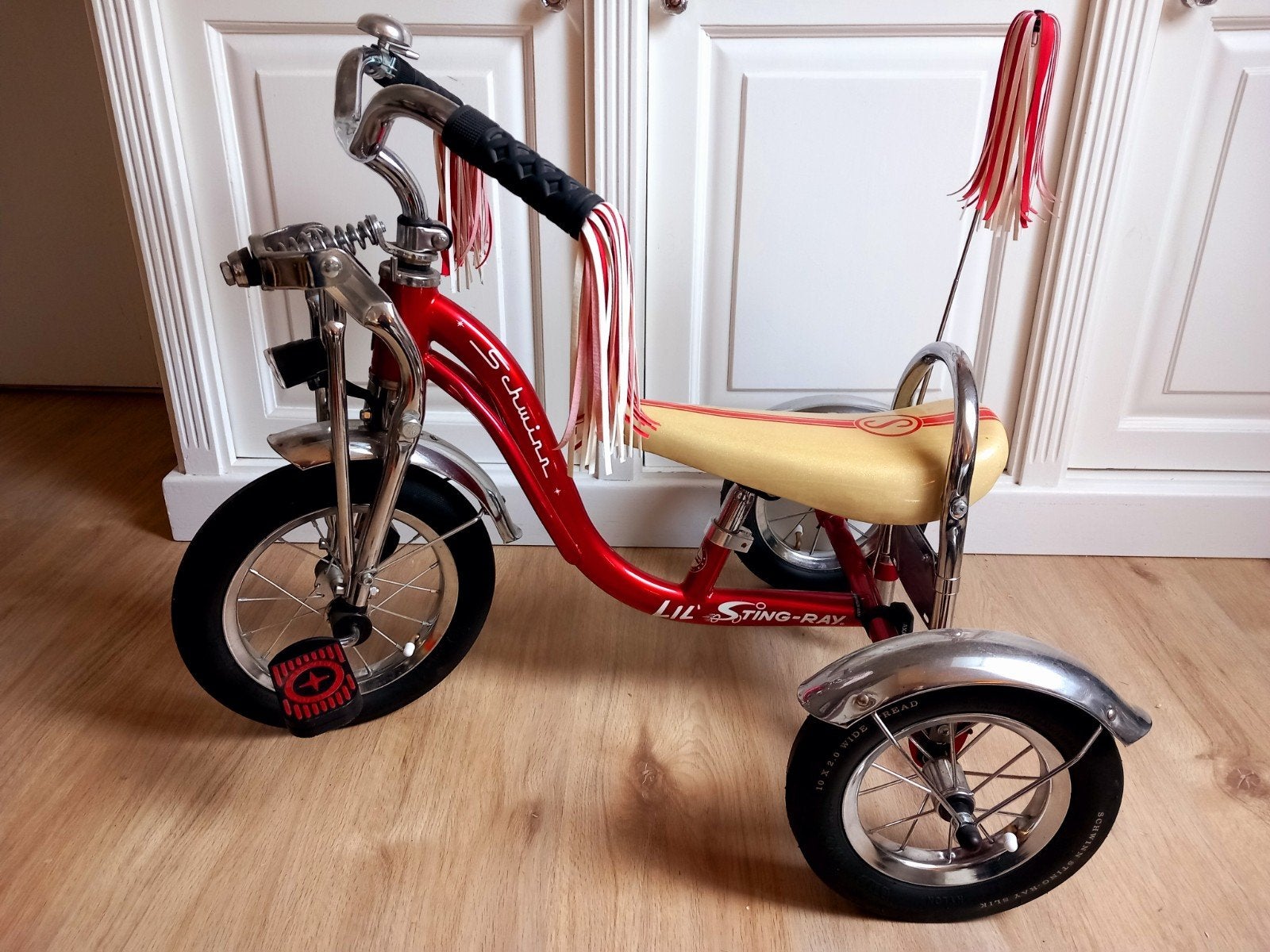 Schwinn Lil' Sting-Ray driewieler - Zo goed als nieuw, Ophalen, Gebruikt, Swing